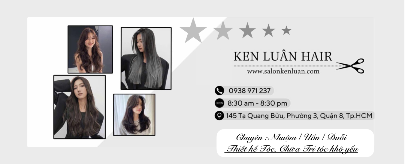hệ thống salon ken luân